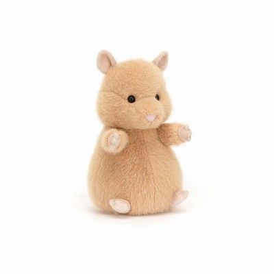 Jellycat Hank Hamster USA | 25178SEMR